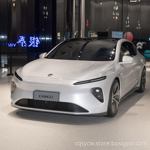 Made in China big space new energy cars auto 2022 high speed sedan EV pure electric vehicle NIO ET7 used car